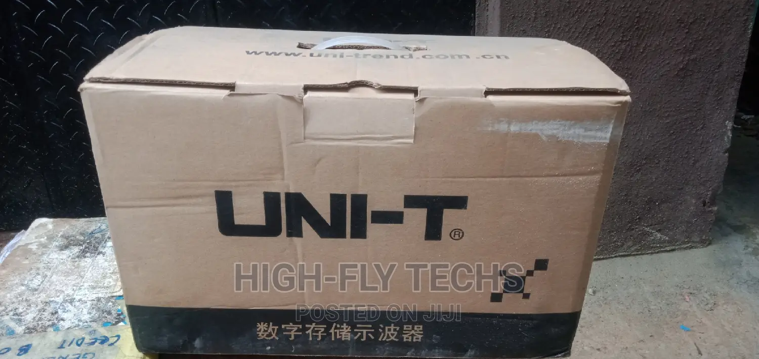 UNI-T UTD2102CEX Digital Oscilloscope - Dual Channel 100MHZ