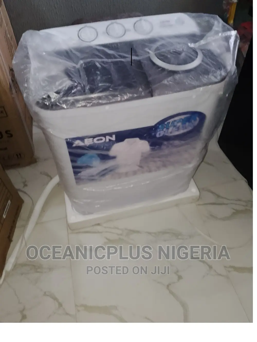 Durable 5kg Aeon Washing Machine White Colour