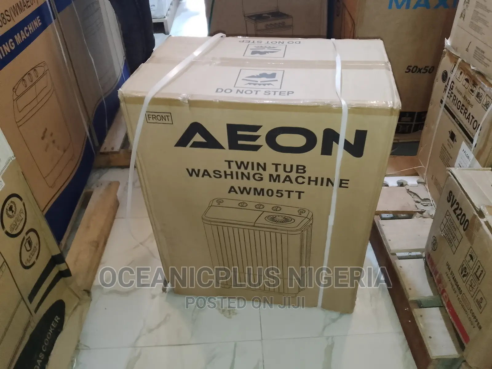 Durable 5kg Aeon Washing Machine White Colour