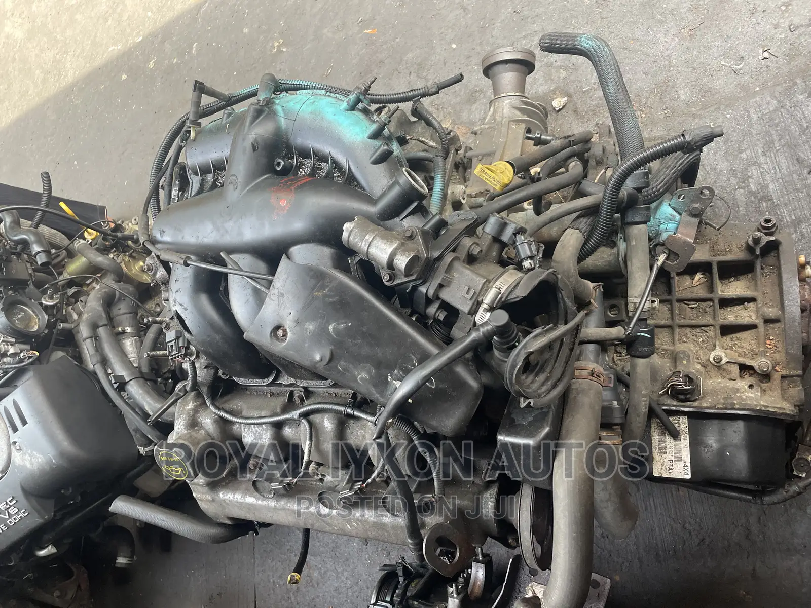 Complete Engine Ford Escape 2006 Model V6