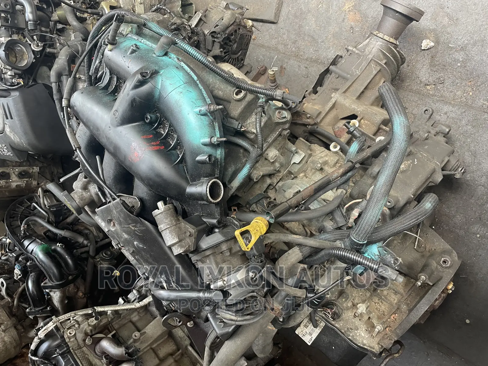 Complete Engine Ford Escape 2006 Model V6