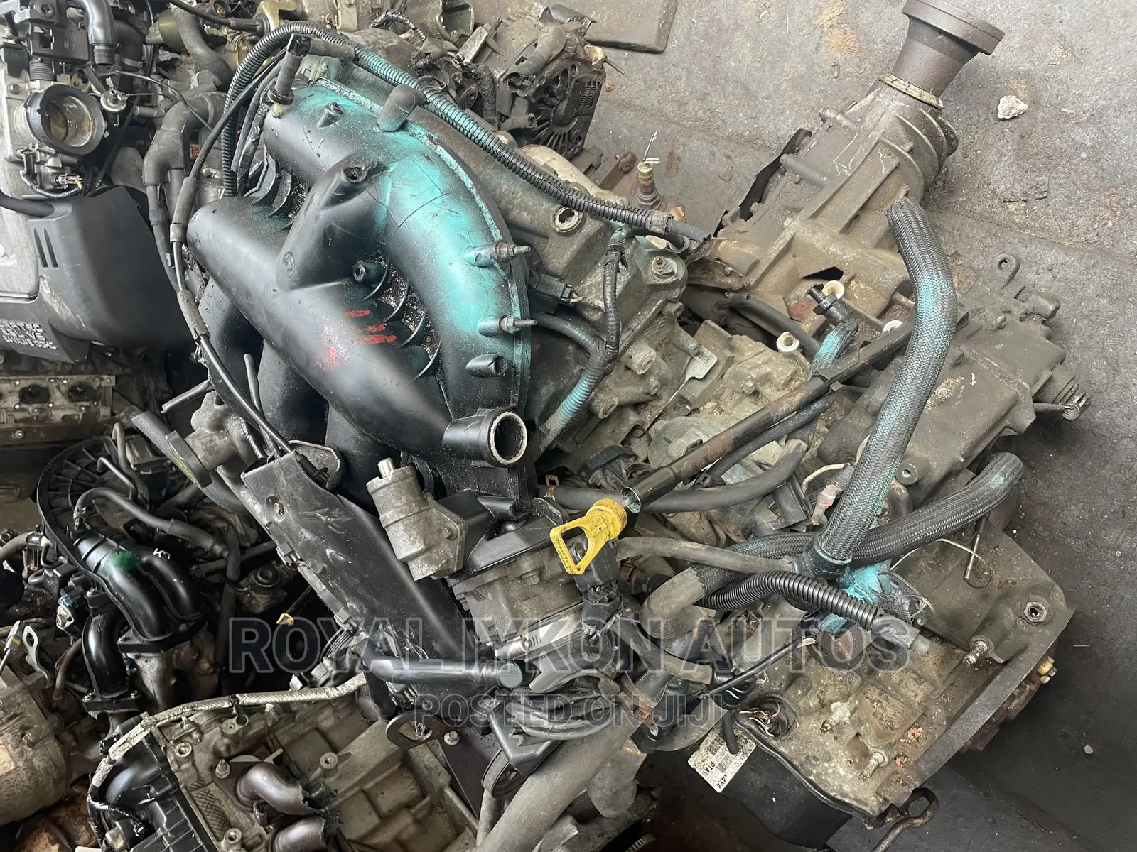 Complete Engine Ford Escape 2006 Model V6