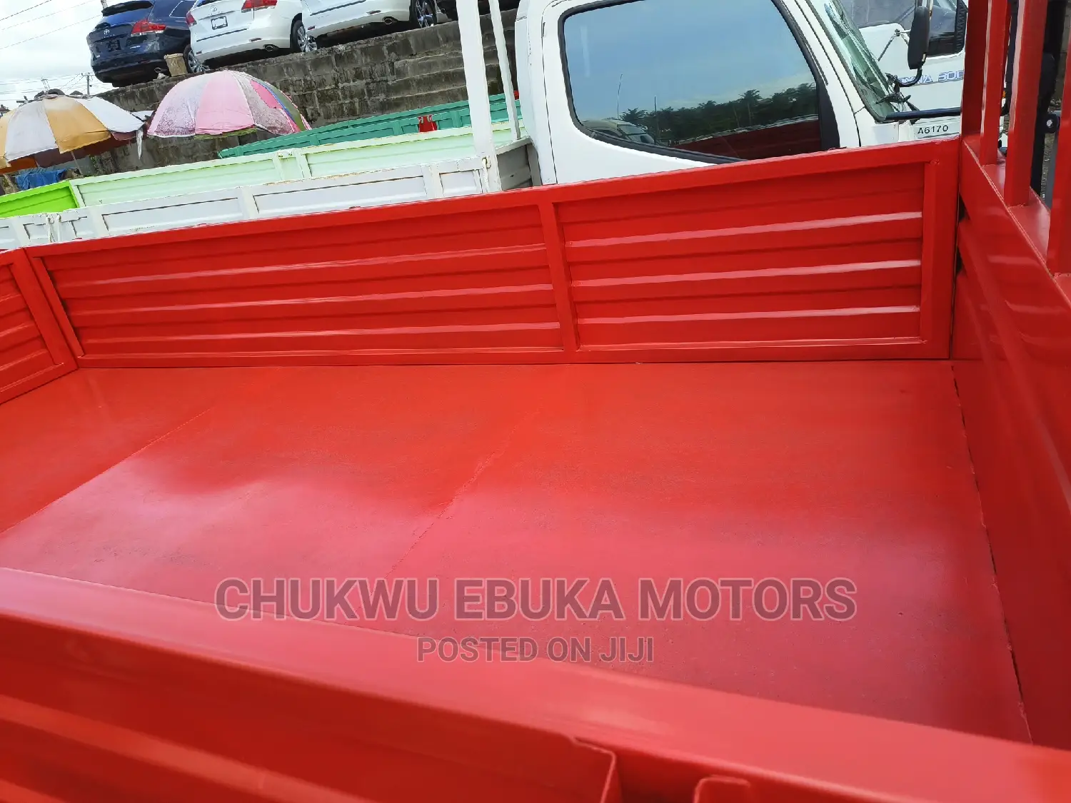 Toyota Dyna 300 With Red Bucket