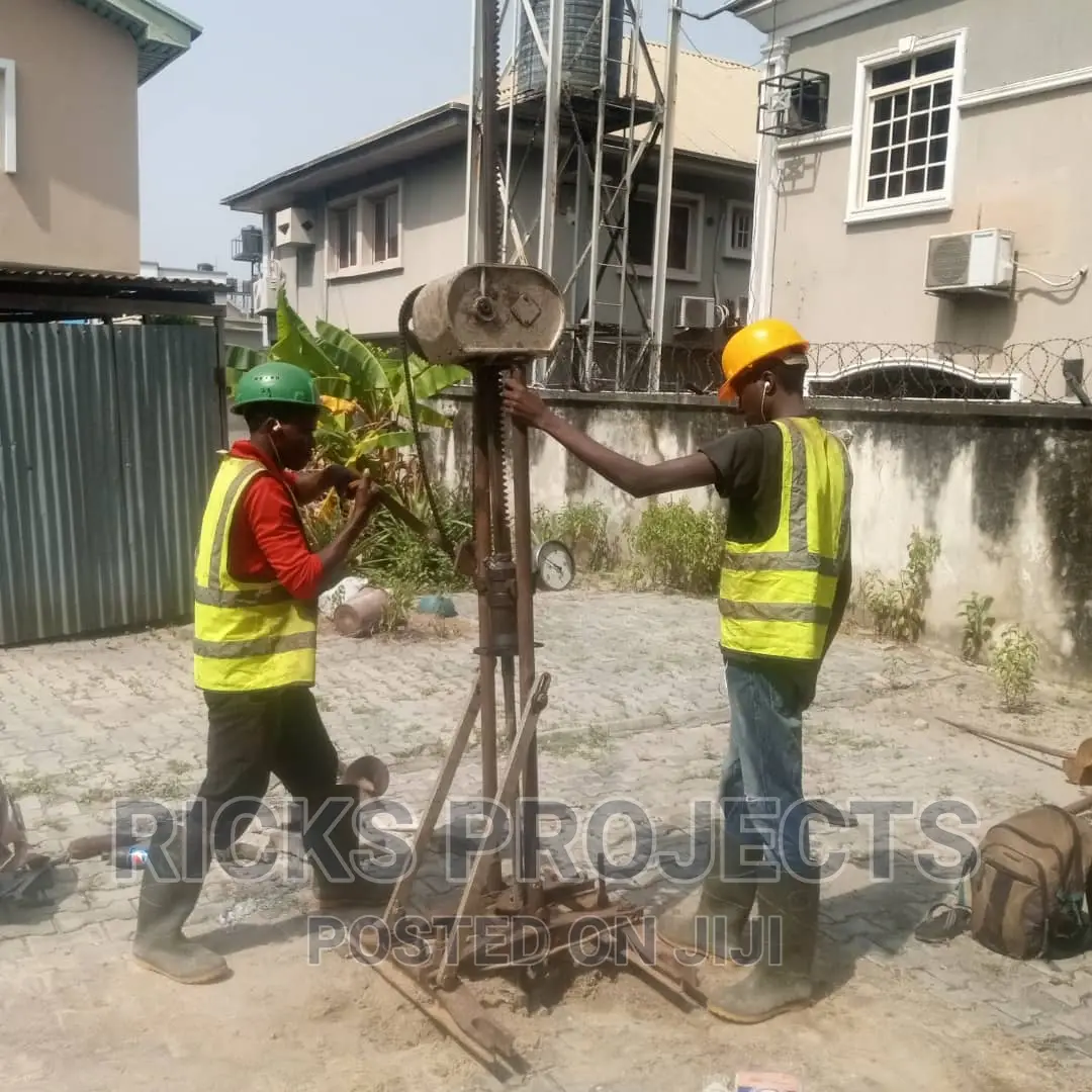 Soil Investigation and Geotechnics Services