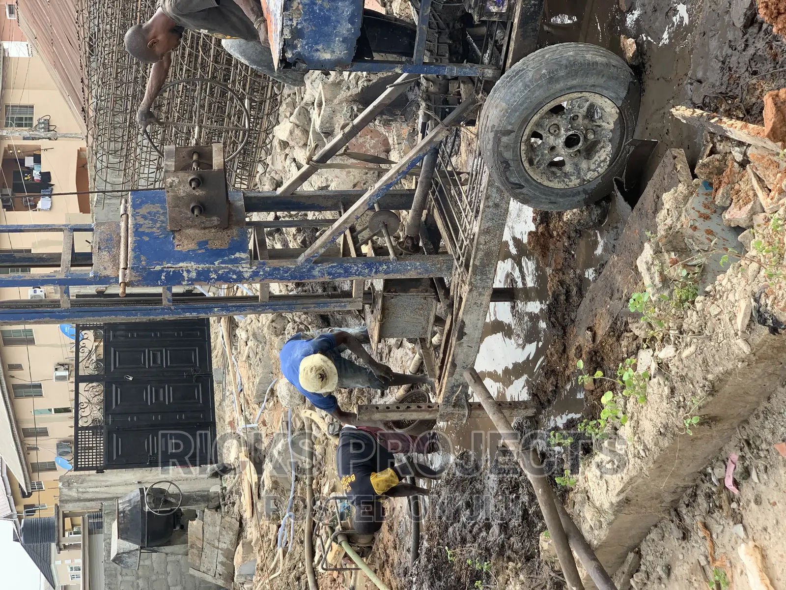 Soil Investigation and Geotechnics Services
