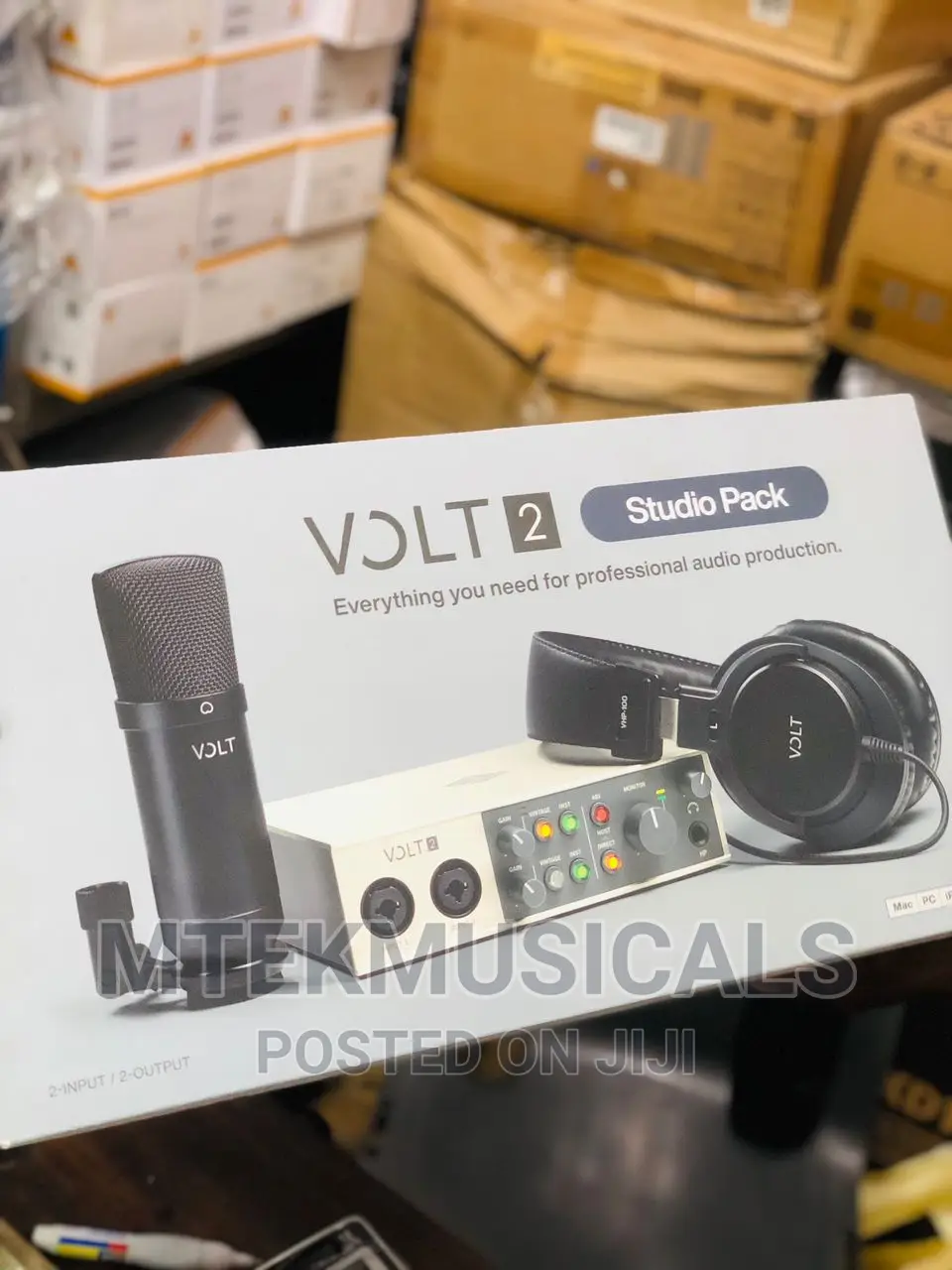 Volt 2 Studio Pack