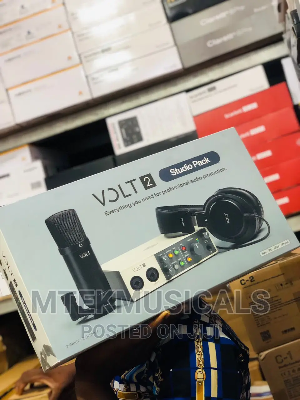 Volt 2 Studio Pack