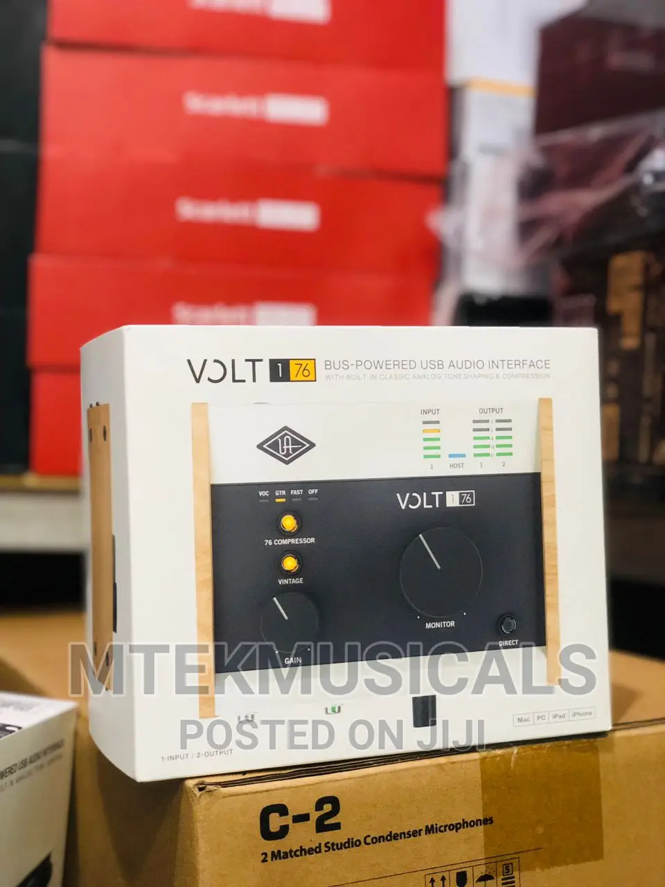Volt 1 76 Bus-Powered Usb Audio Interface