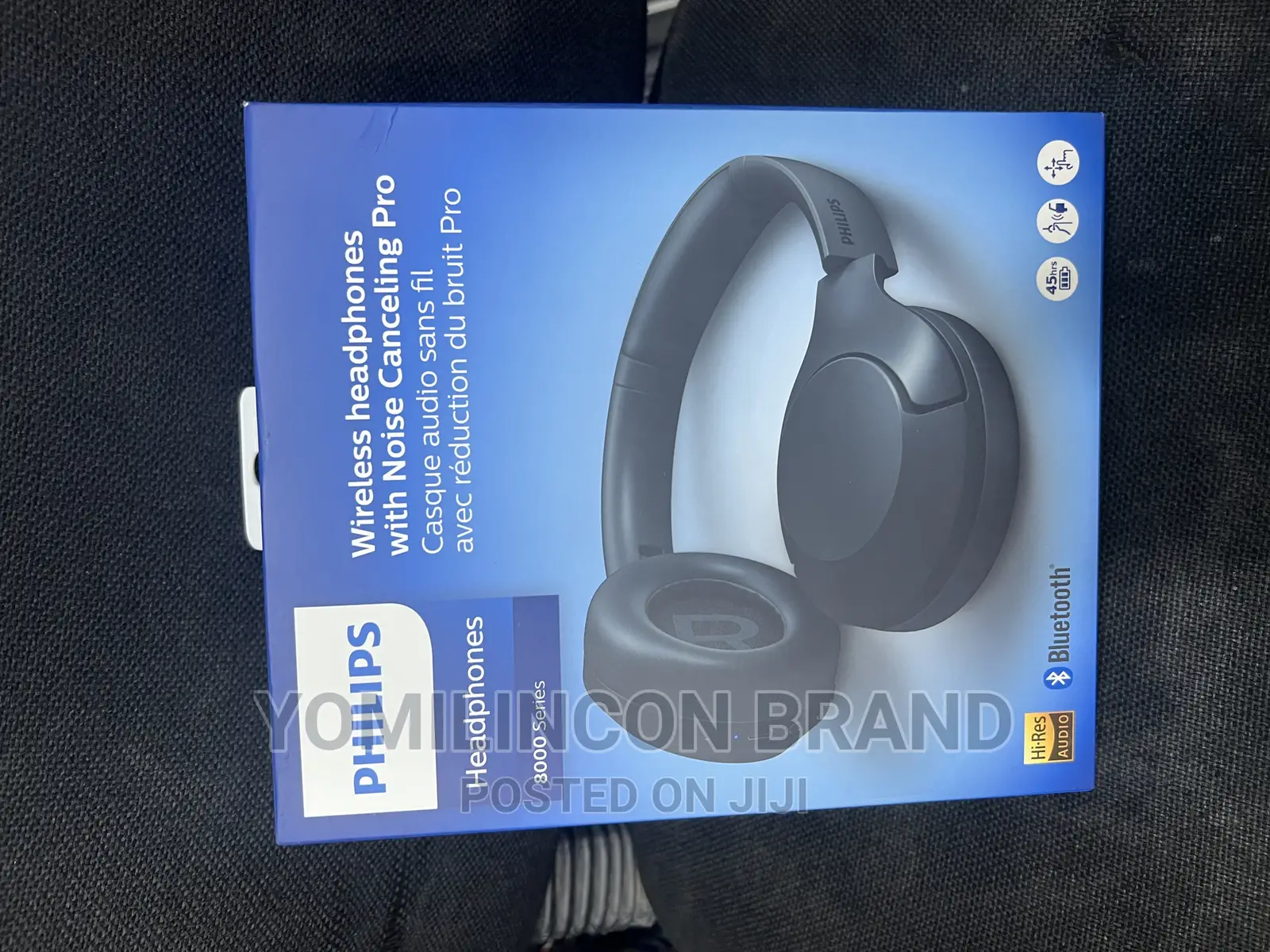 PHILIPS Noise Cancelling Headphones Wireless Bluetooth