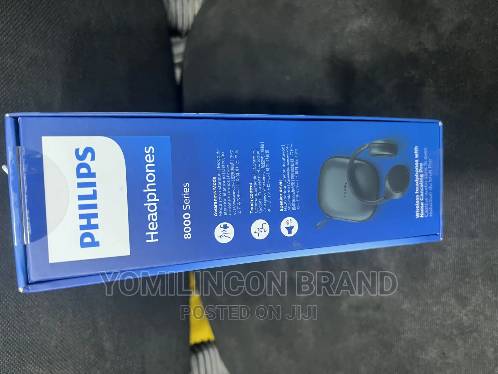 PHILIPS Noise Cancelling Headphones Wireless Bluetooth