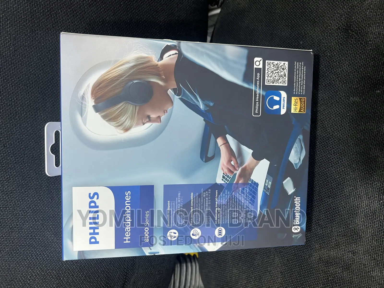 PHILIPS Noise Cancelling Headphones Wireless Bluetooth
