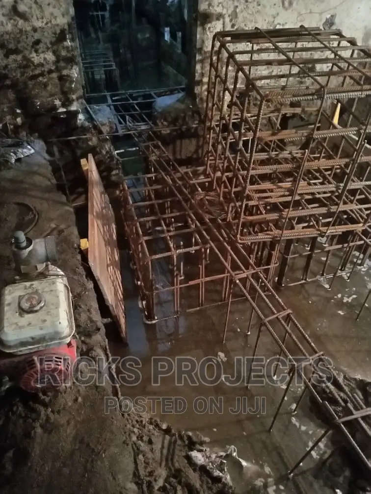 Underpinning Foundation and Structural Modifications