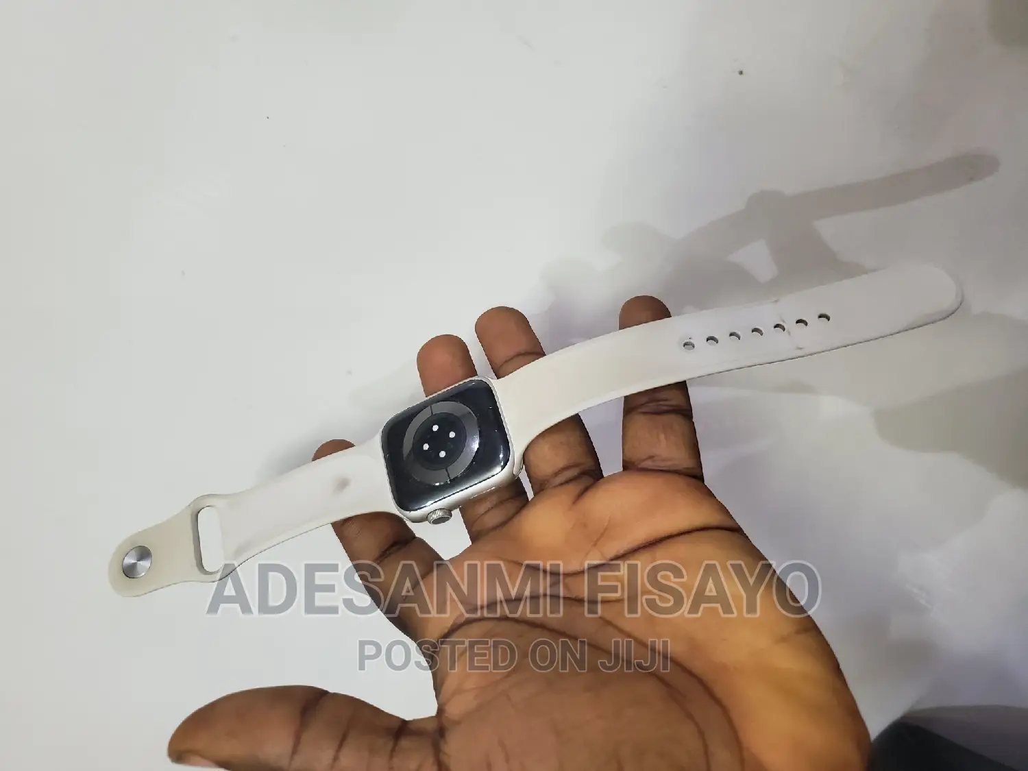 Apple Watch Series 7 45mm Silver