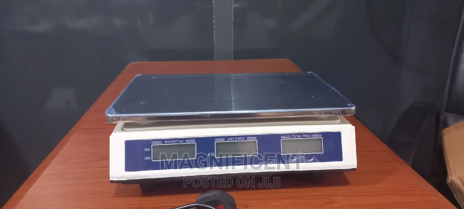 Rechargable Digital Weighing Scale