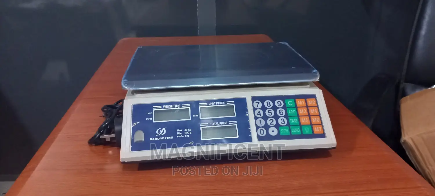 Rechargable Digital Weighing Scale