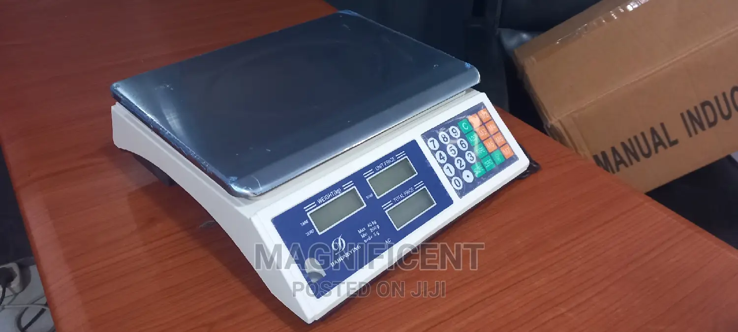 Rechargable Digital Weighing Scale