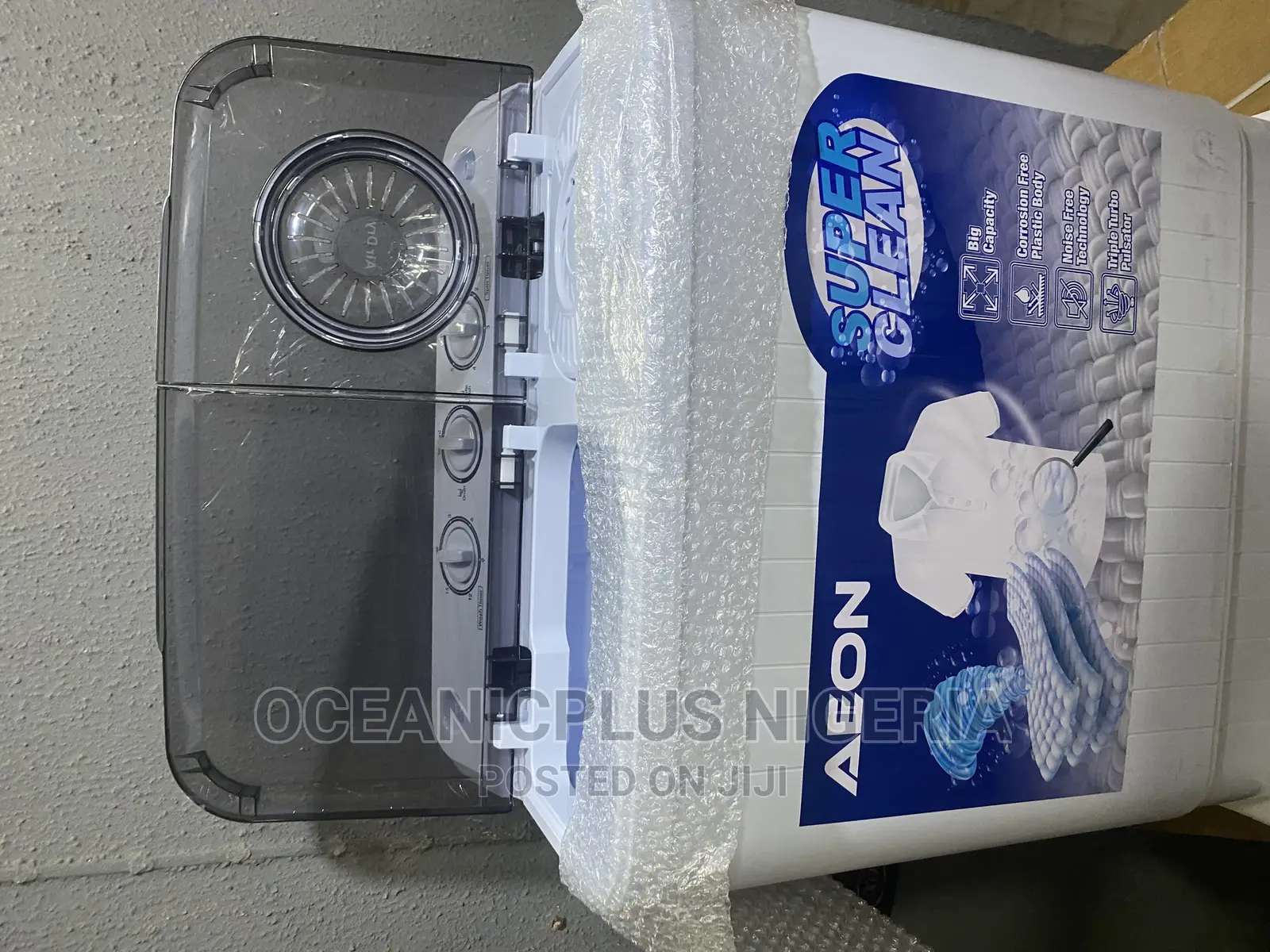 New Aeon 5kg Wash Spin Semi Automatic Washing Machine