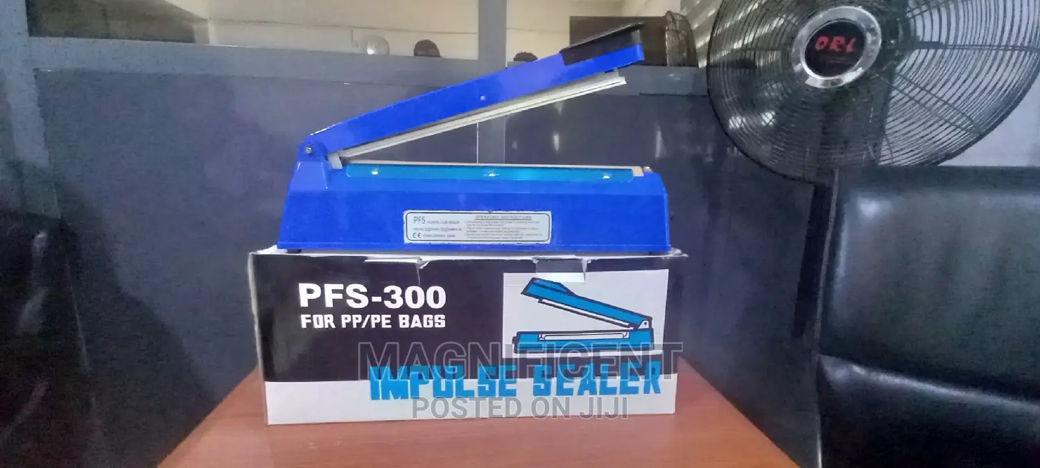 Pfs300 Electric Handy Heat Impulse Sealing Machine