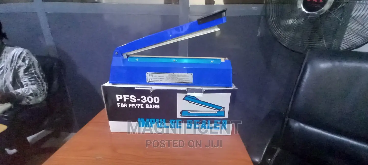 Pfs300 Electric Handy Heat Impulse Sealing Machine
