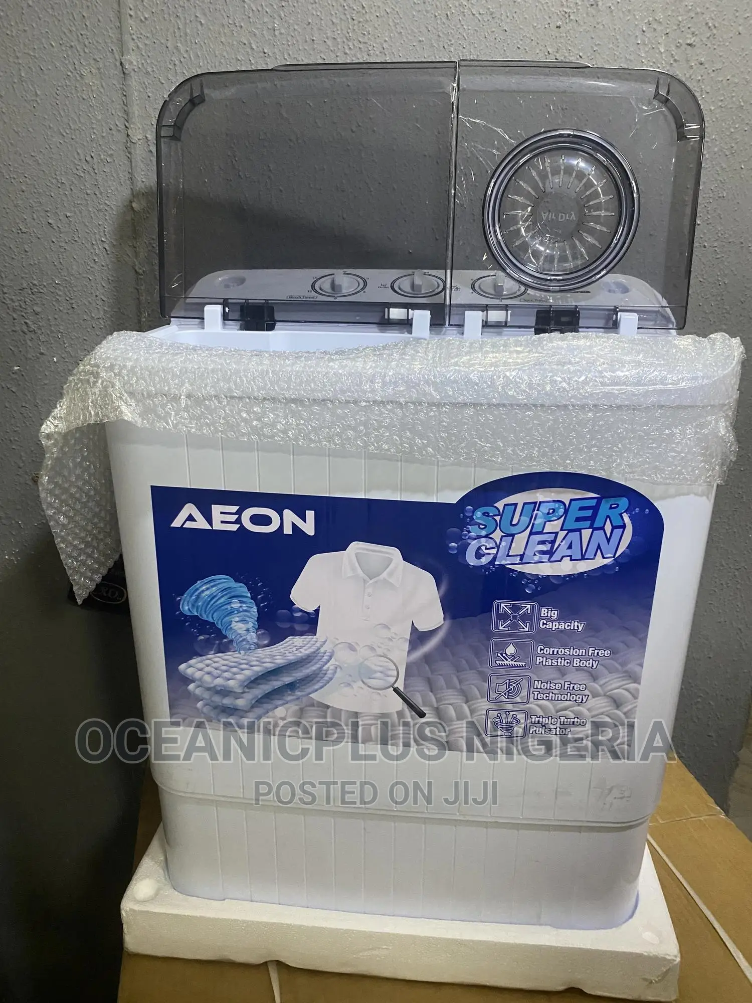 Best Aeon 5kg Wash Spin Semi Automatic Washing Machine