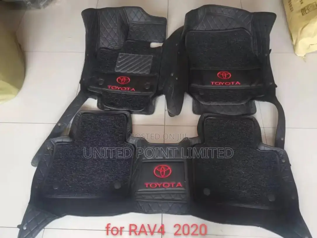 Rav4 Double Layer Mat Black