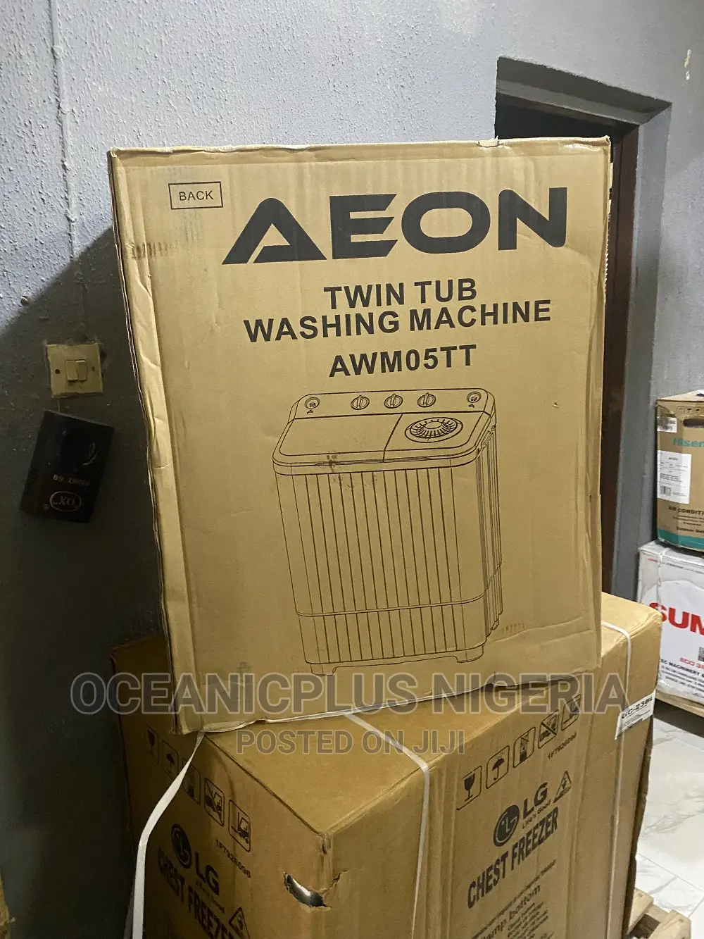 Aeon 5kg Twin Tub Washing Machine AWM05TT