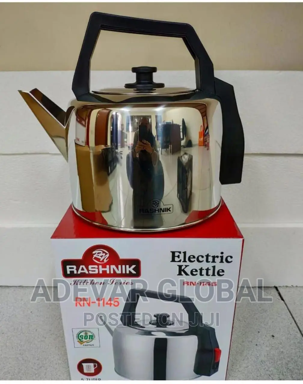 Rashnik 5.7L Electric Kettle