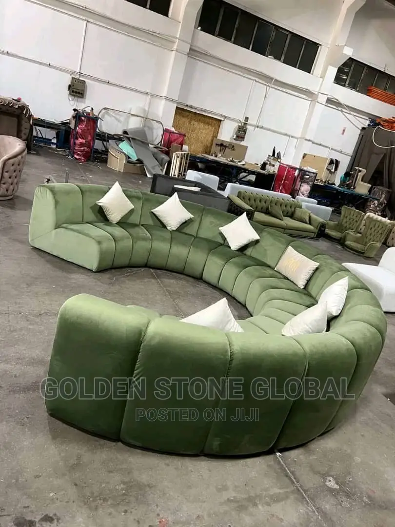 High Quality Curved Sofa Couch.
