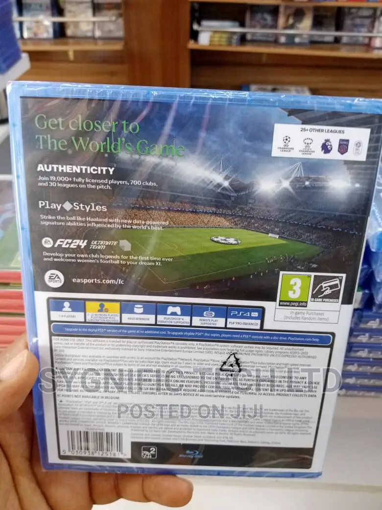 Ps4 Ea Sports Fc 24 (Fifa 24)