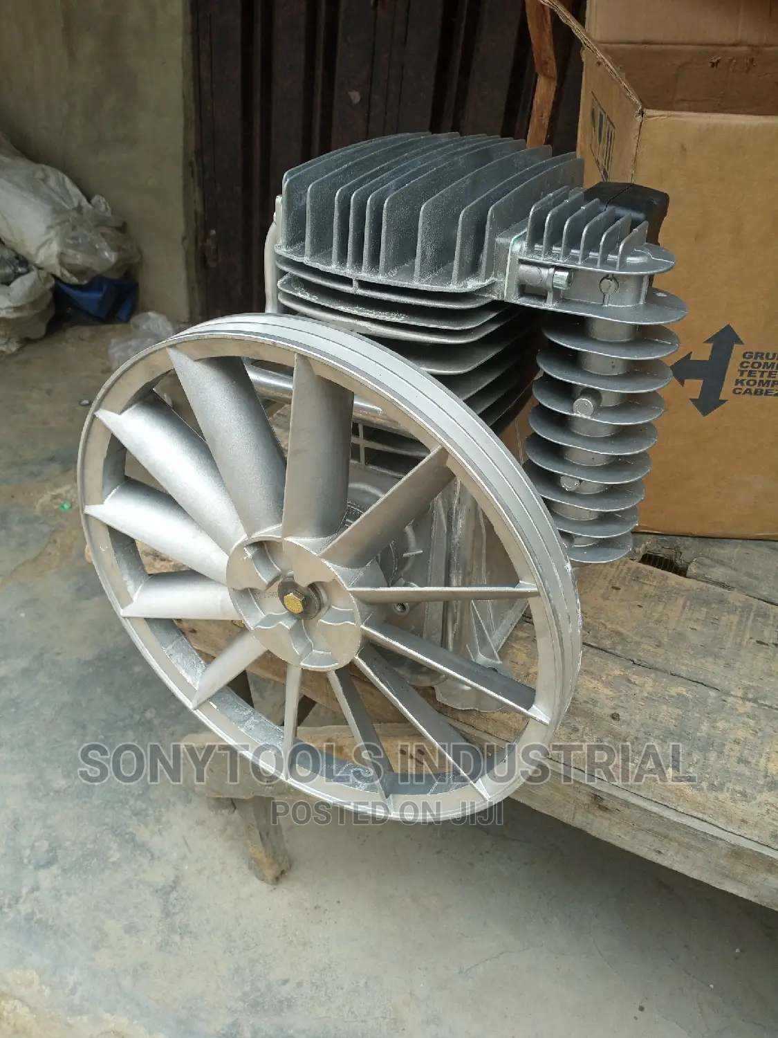ABBAC Pump Head