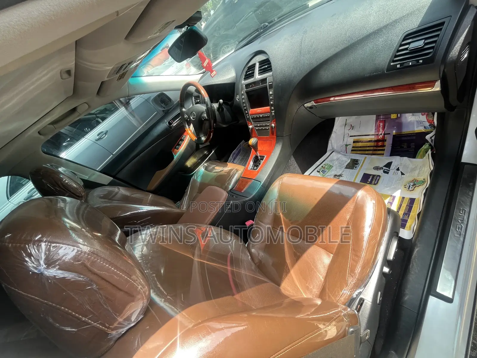 Lexus ES 350 2012 White