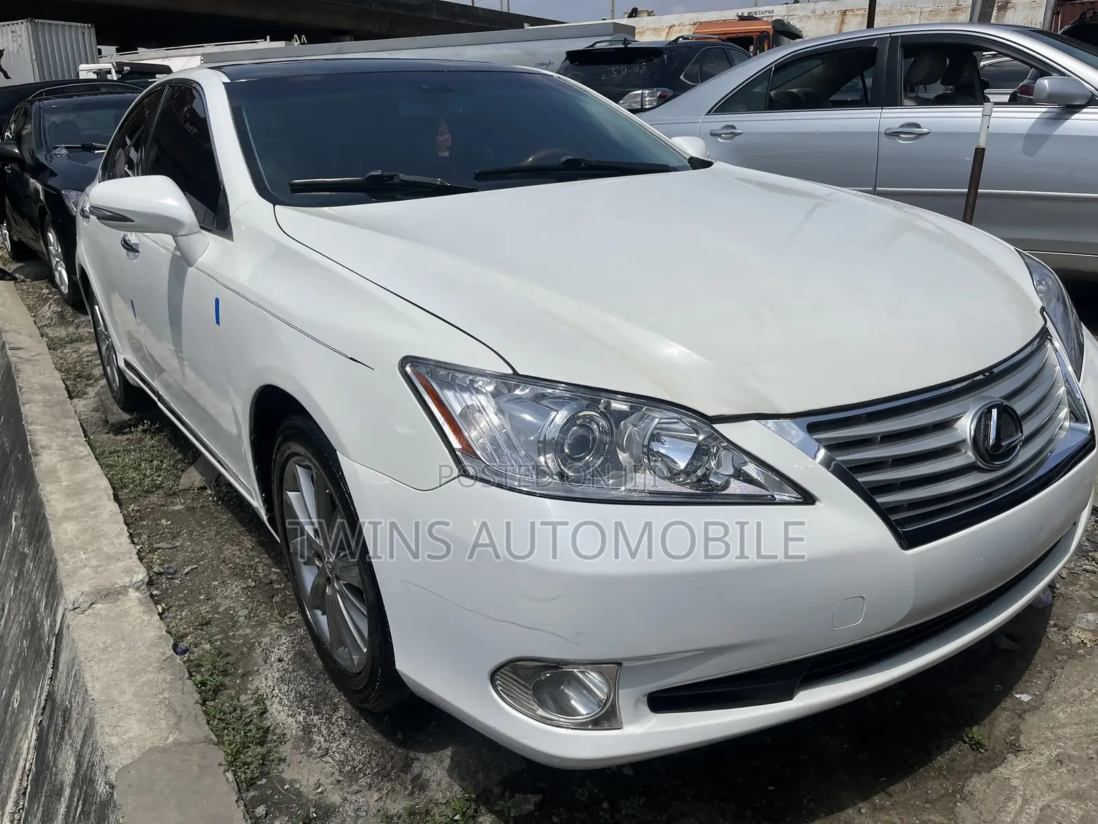Lexus ES 350 2012 White