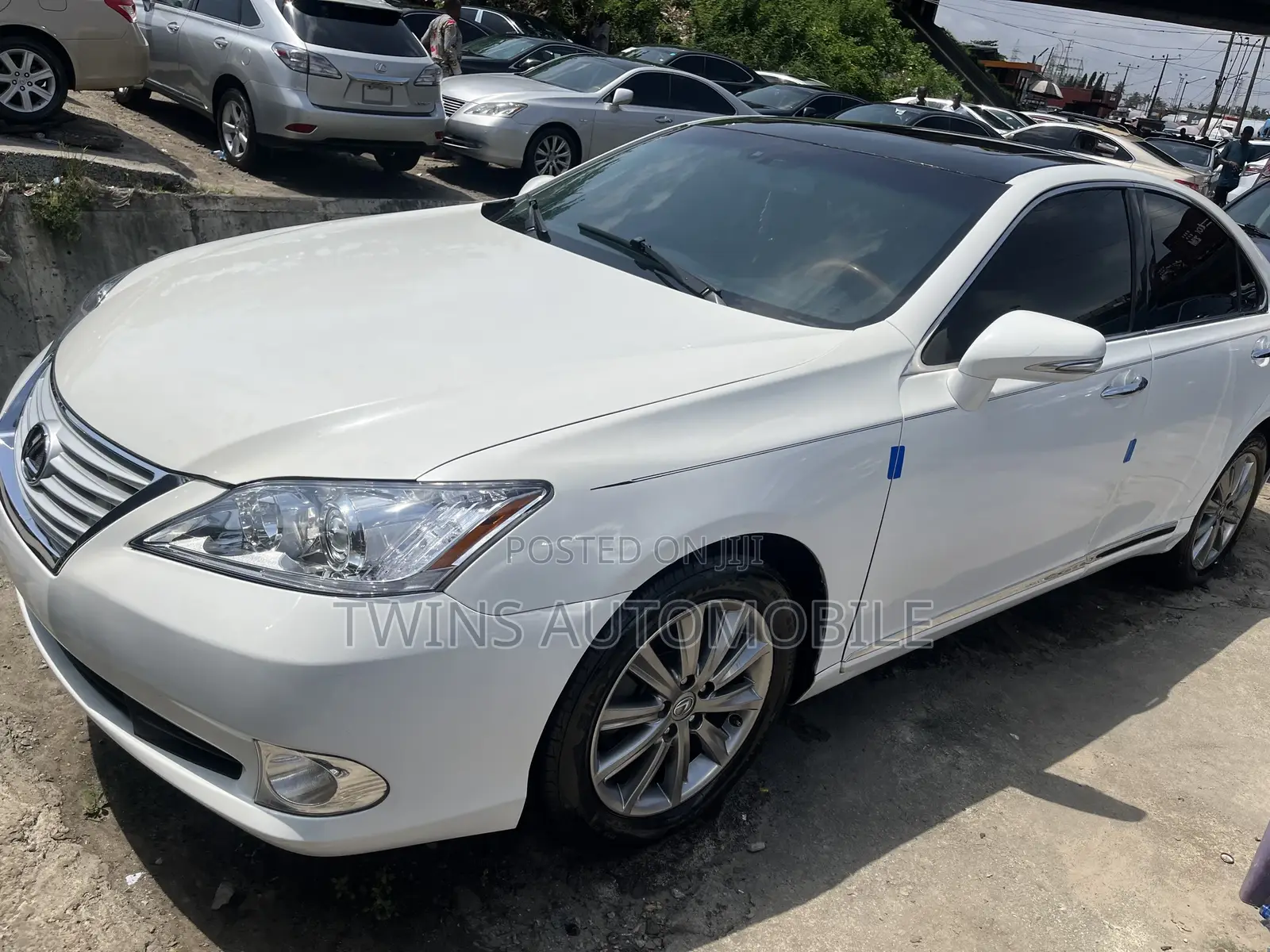 Lexus ES 350 2012 White