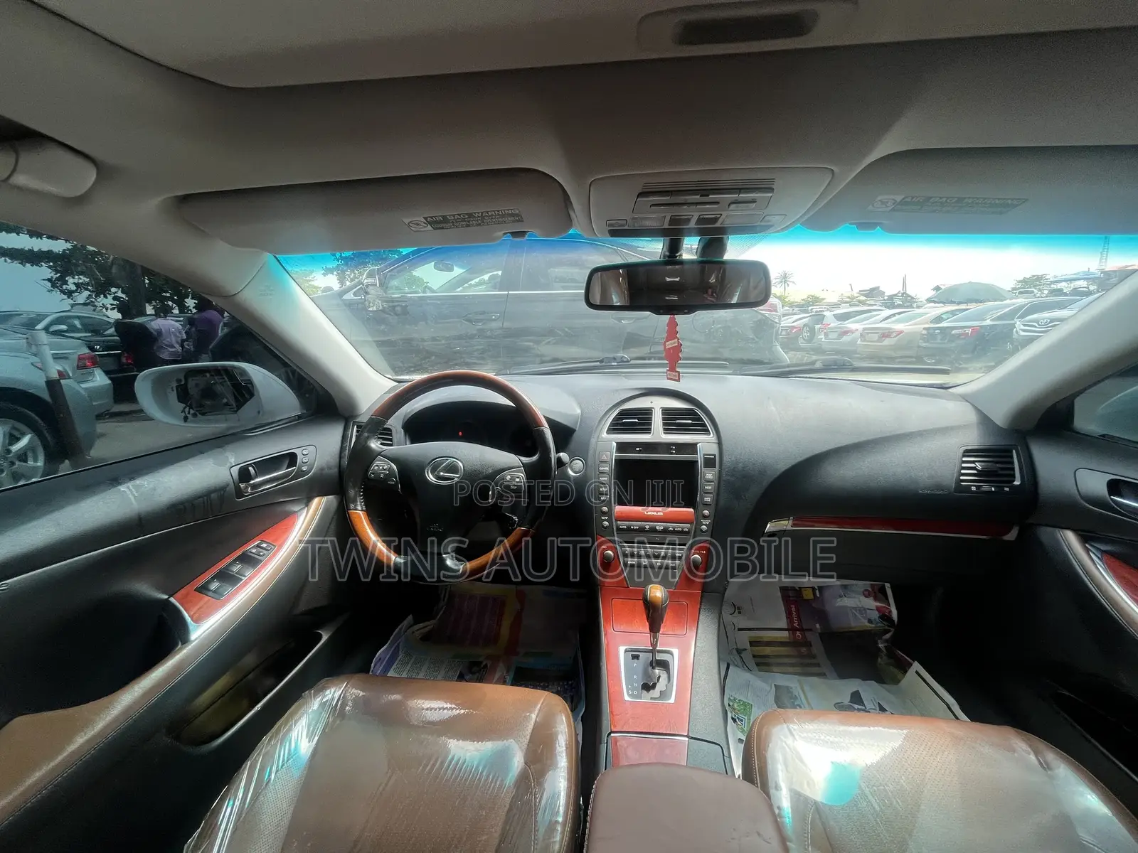 Lexus ES 350 2012 White