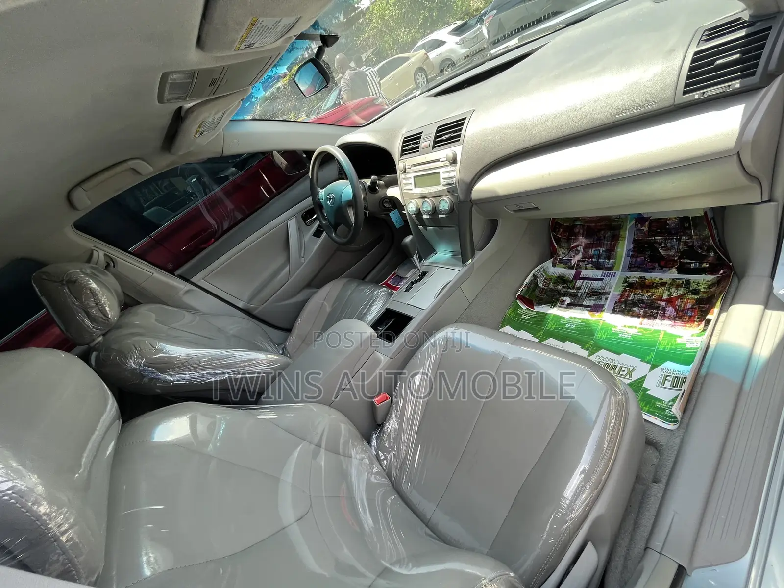 Toyota Camry 2008 Blue