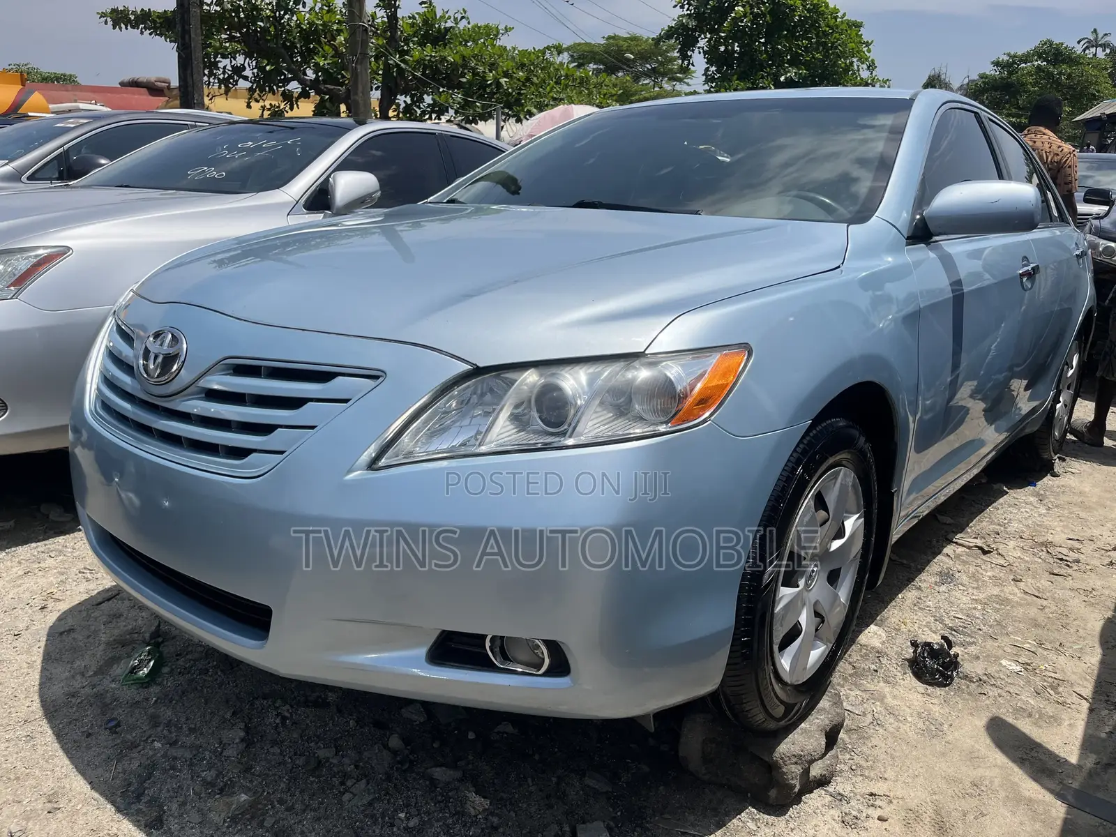 Toyota Camry 2008 Blue