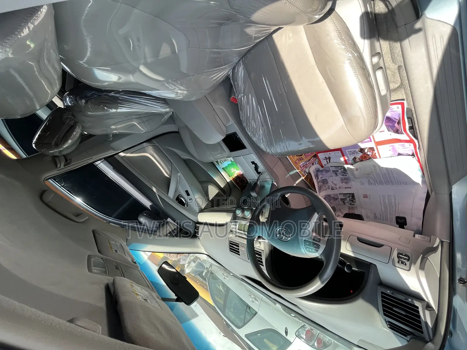 Toyota Camry 2008 Blue