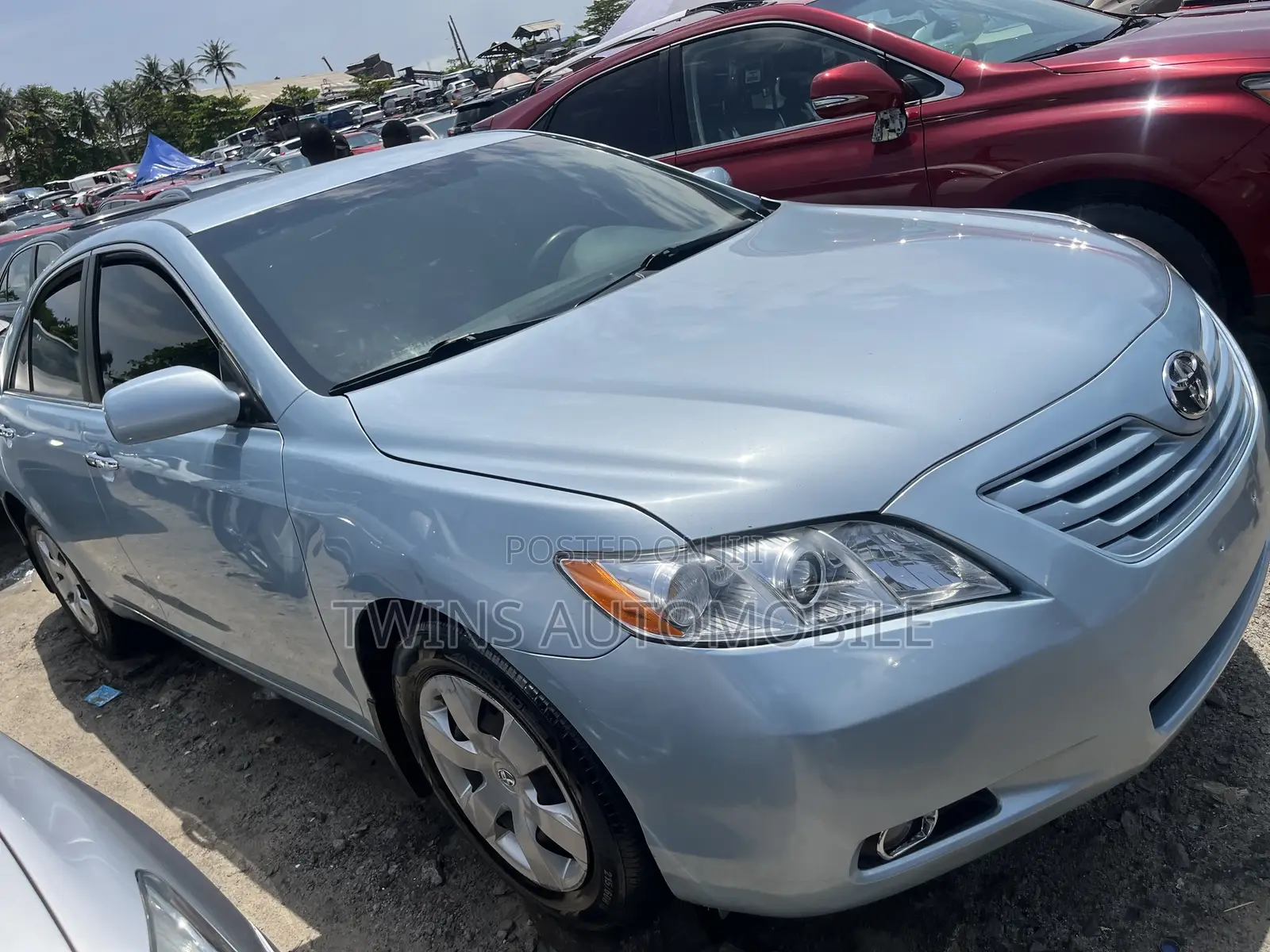 Toyota Camry 2008 Blue