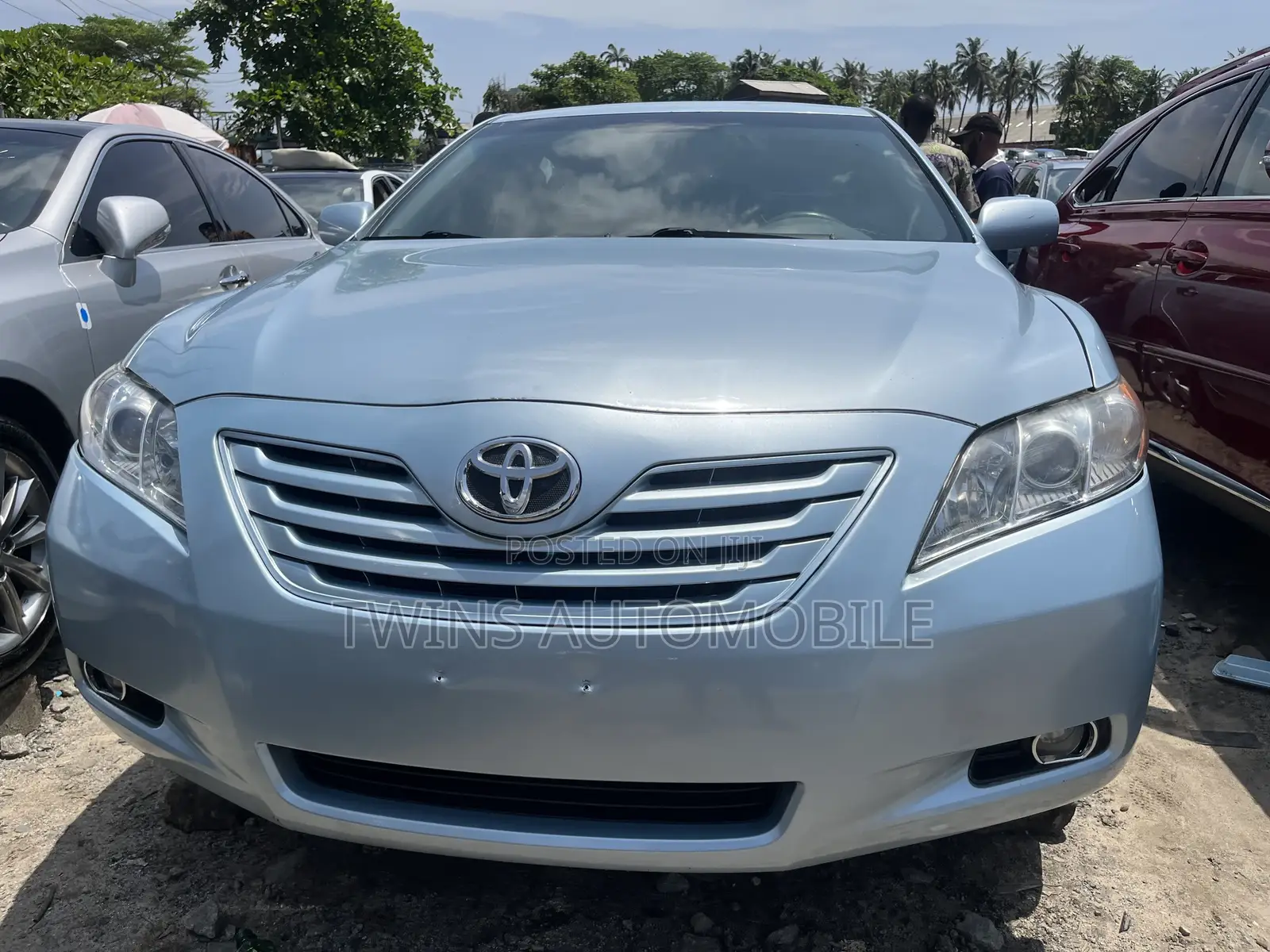 Toyota Camry 2008 Blue