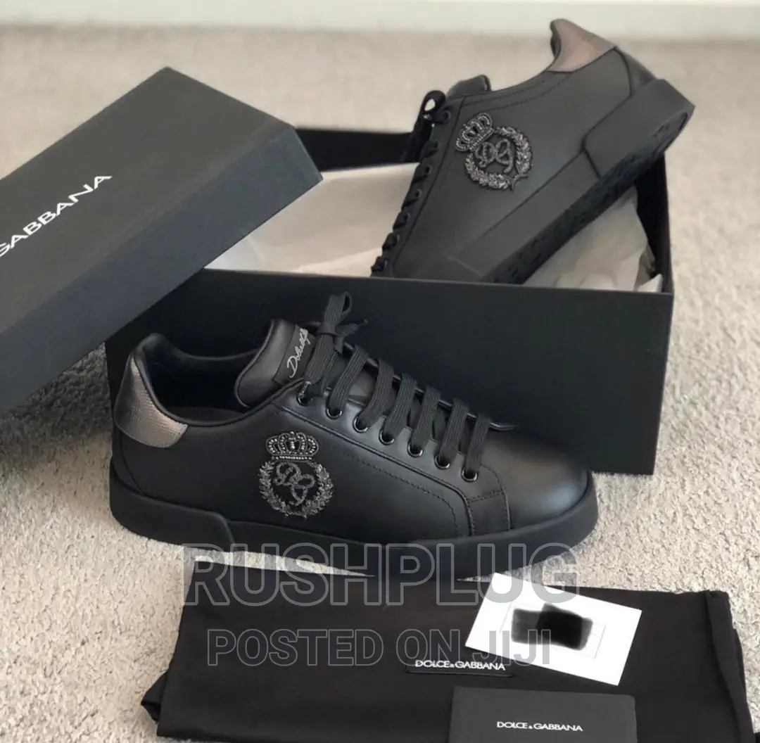 Top Notch Dolce Gabbana Quality Sneakers