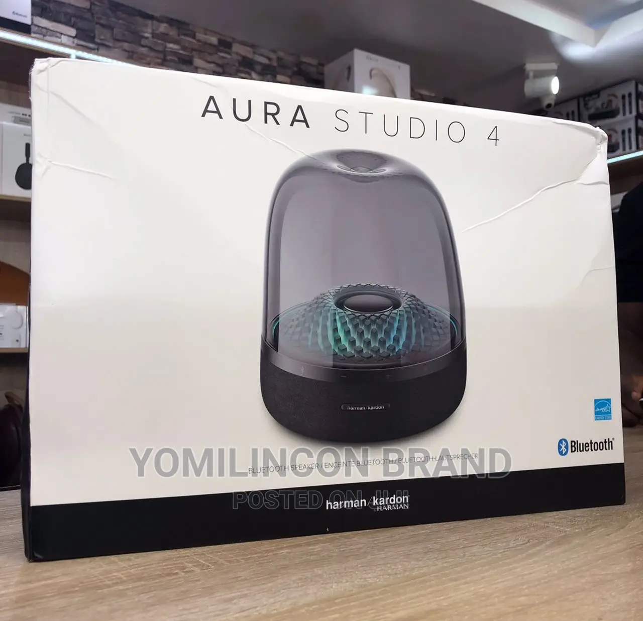 Harman Kardon Aura Studio 4 - Bluetooth Home Speaker