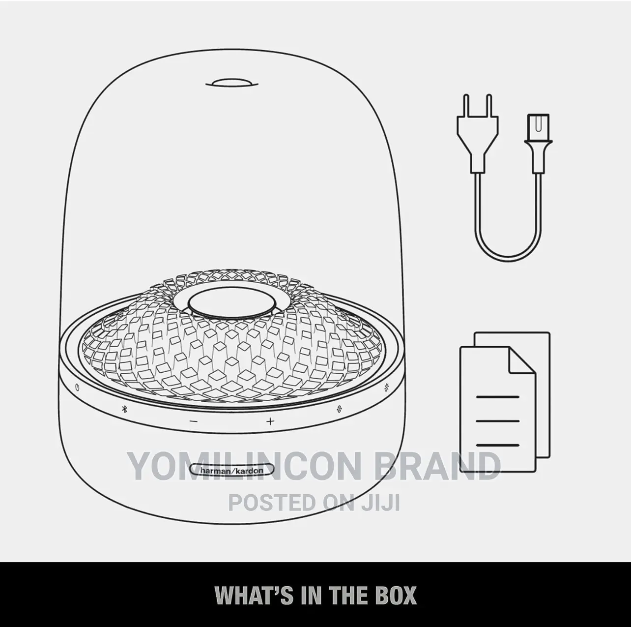 Harman Kardon Aura Studio 4 - Bluetooth Home Speaker