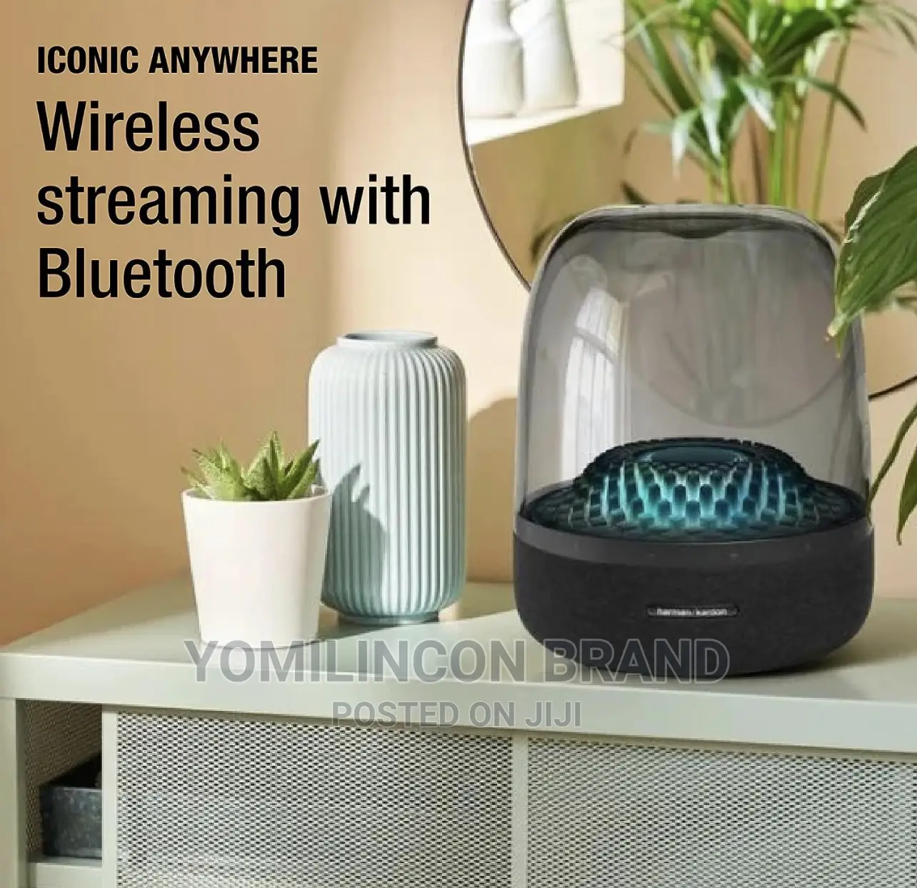 Harman Kardon Aura Studio 4 - Bluetooth Home Speaker
