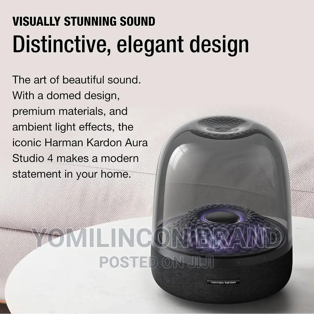 Harman Kardon Aura Studio 4 - Bluetooth Home Speaker