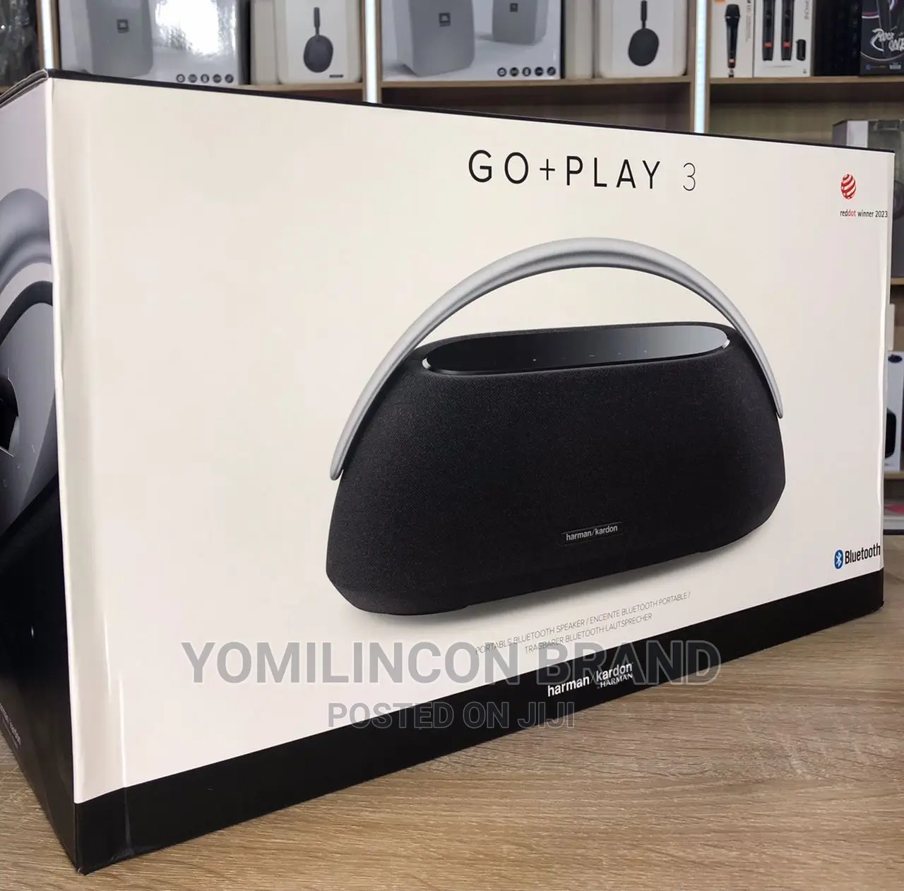 Harman Kardon Go + Play 3 - Black.