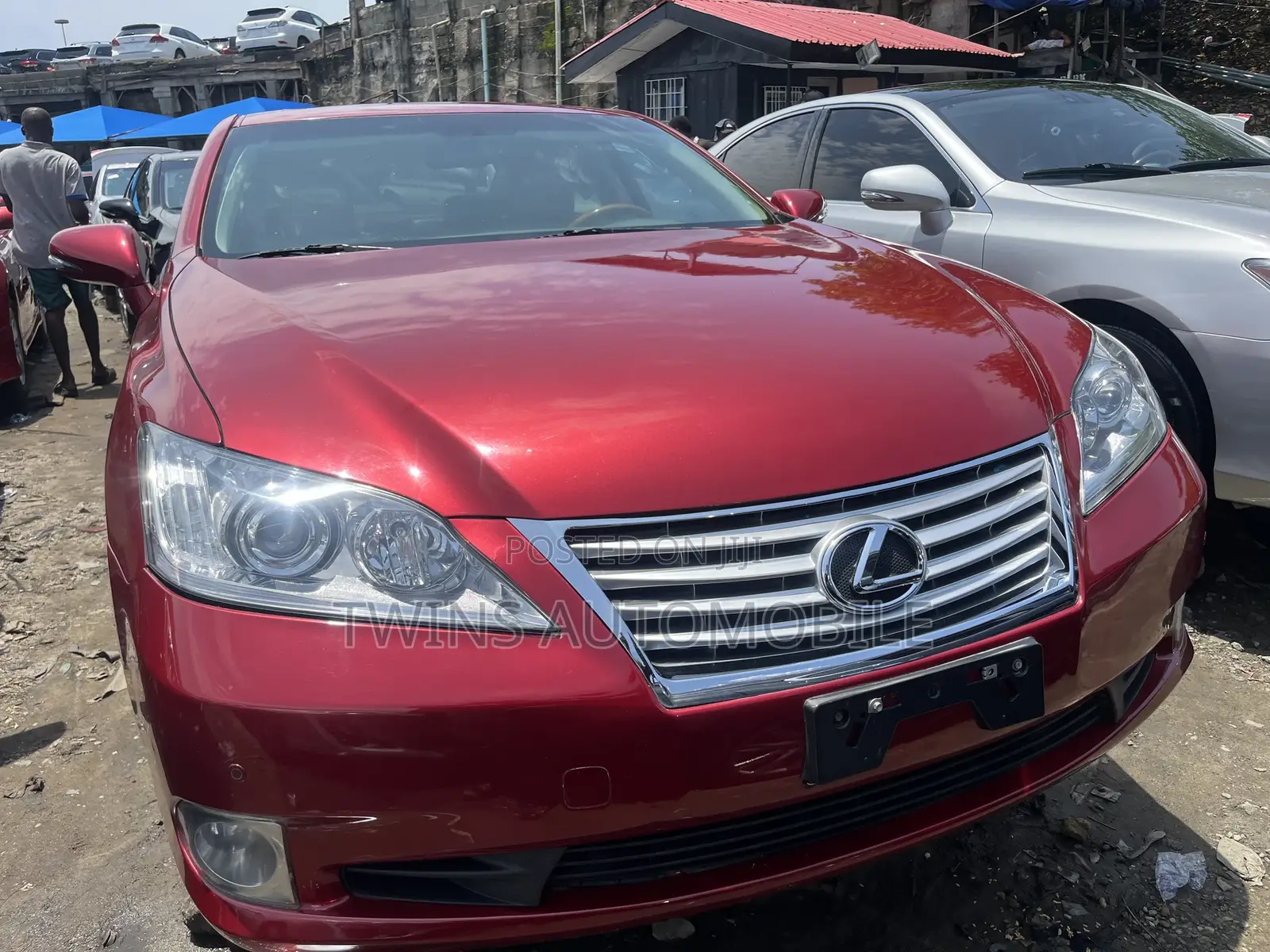 Lexus ES 350 2011 Red