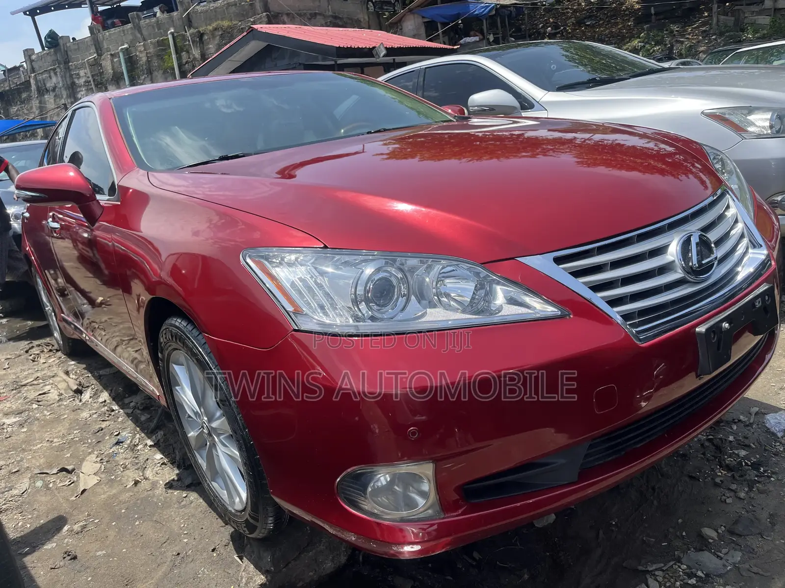Lexus ES 350 2011 Red