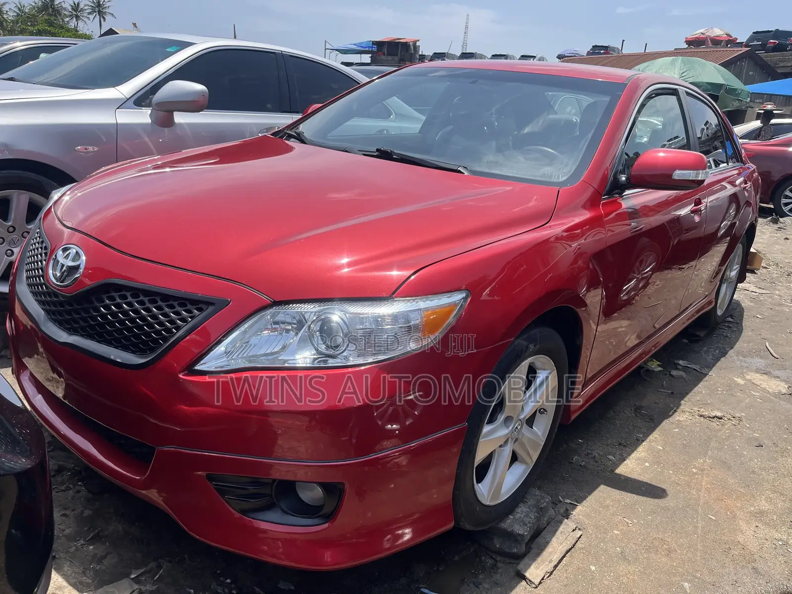 Toyota Camry 2010 Red
