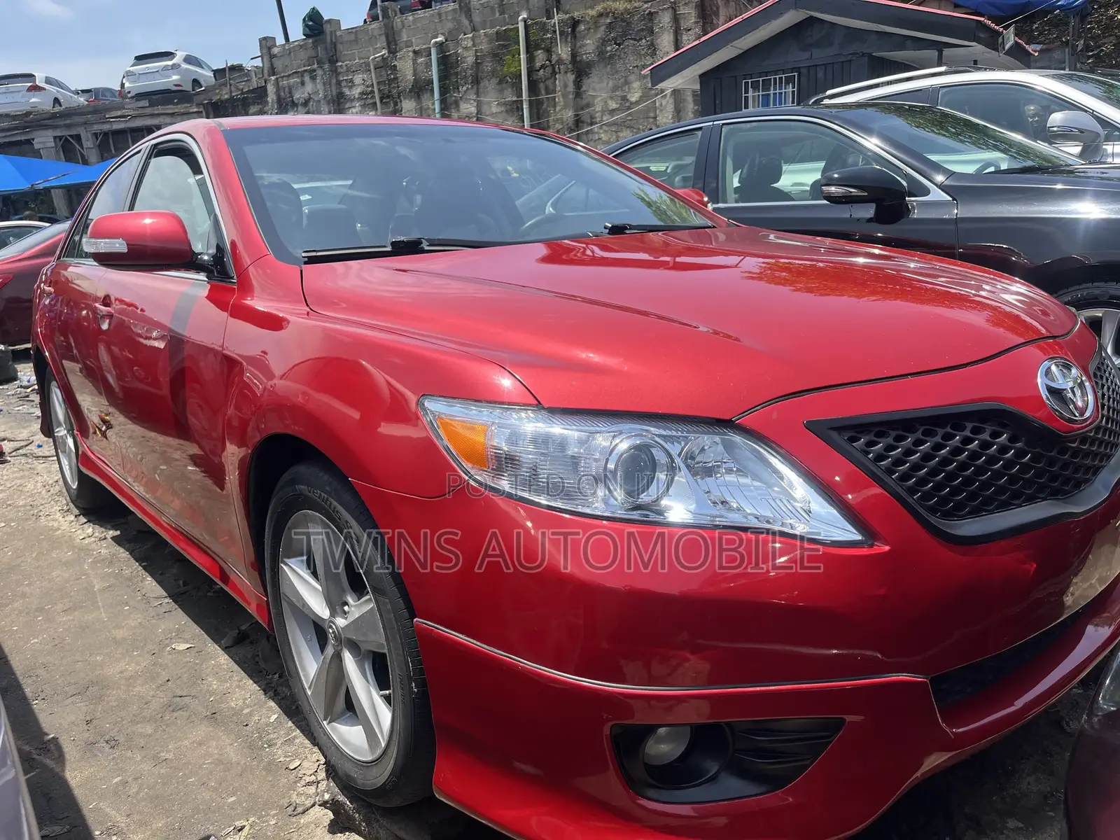 Toyota Camry 2010 Red