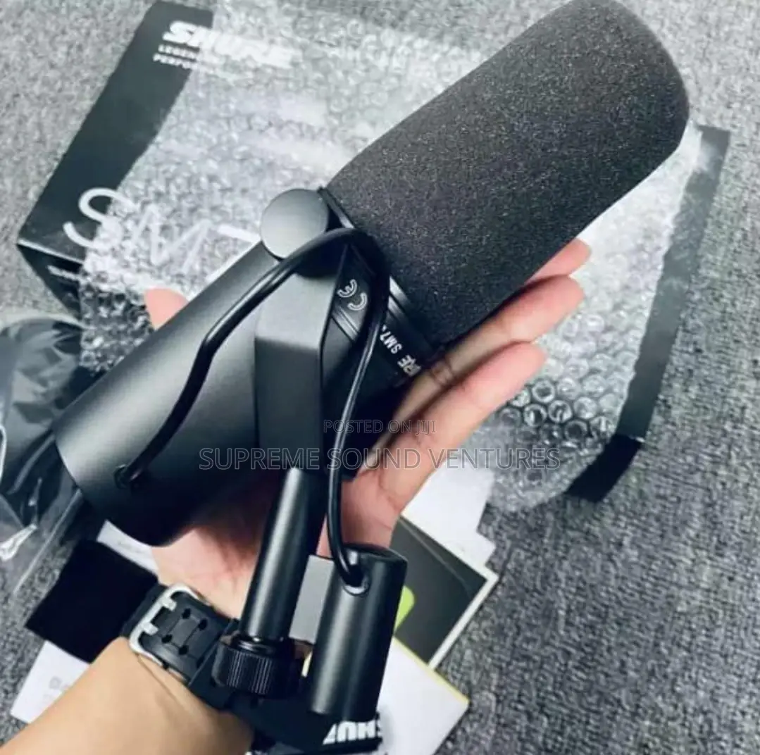 Sm 7b Studio Microphone
